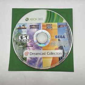 Dreamcast Collection Xbox 360 CrazyTaxi Sonic - Clean Disc