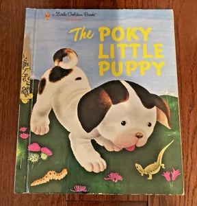 The Poky Little Puppy (A Little Golden Book Classic) - Hardcover - GOOD - Picture 1 of 3