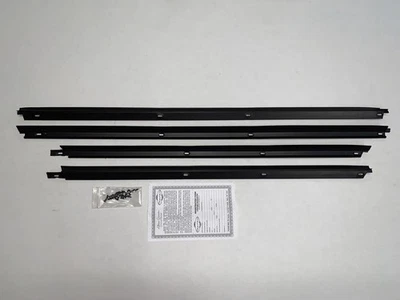 Kit de fieltro barrido de ventanas para Buick Park Avenue 1987 sedán de 4 puertas fabricante de equipos originales hecho en EE. UU. Foto 1 de 4