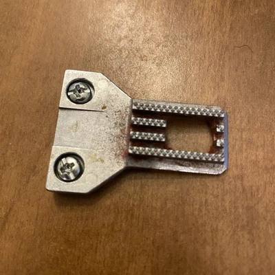 Brother VX-1120 Sewing Machine Replacement OEM Part Feed Dog - Image 1 of 2