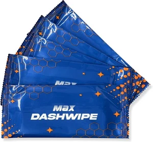 Auto Cleaning Wipes Lemon Scent 100 Pack Individually Wrapped Dashboard Essentia - Picture 1 of 8