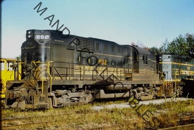 ORIG TRAIN SLIDE MAINE CENTRAL (ME) VINTAGE RAILROAD ADP20913 - Imagem 1 de 2