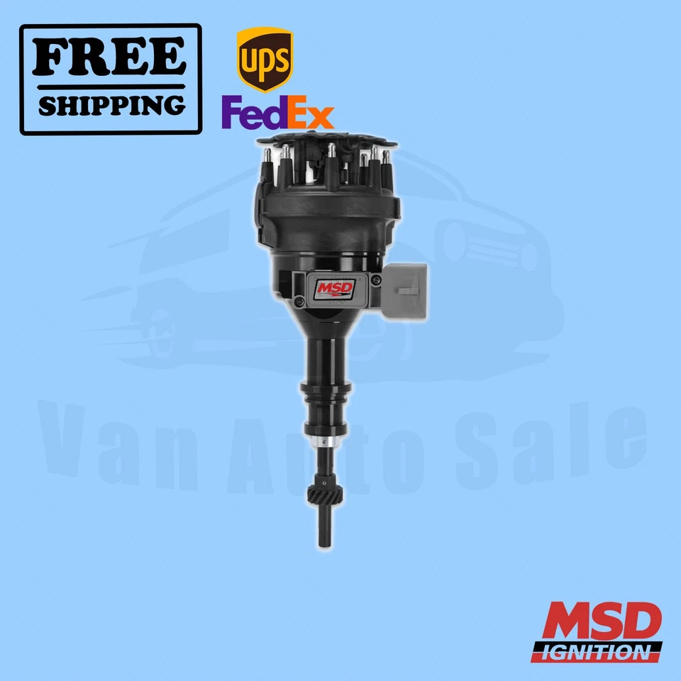 Дистрибьютор MSD для Ford E-150 Econoline Club Wagon 1986-1993 - Изображение 1 из 2