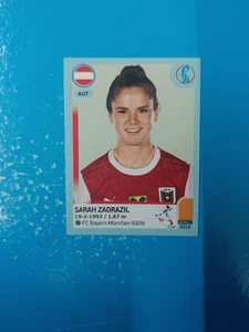 Figurine Panini UEFA Women's Euro 2022 New n. 65 Sarah Zadrazil Austria - Imagen 1 de 1