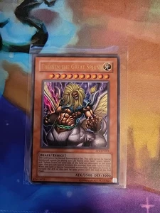 Theinen la Gran Esfinge (EP1-EN001) - Casi Nuevo Ultra Raro Yugioh - Imagen 1 de 2