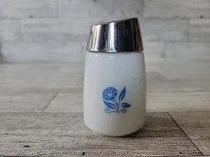 VTG Blue Cornflower Pepper Shaker Dispenser Inc REPLACEMENT Corning Coordinate - Picture 1 of 10