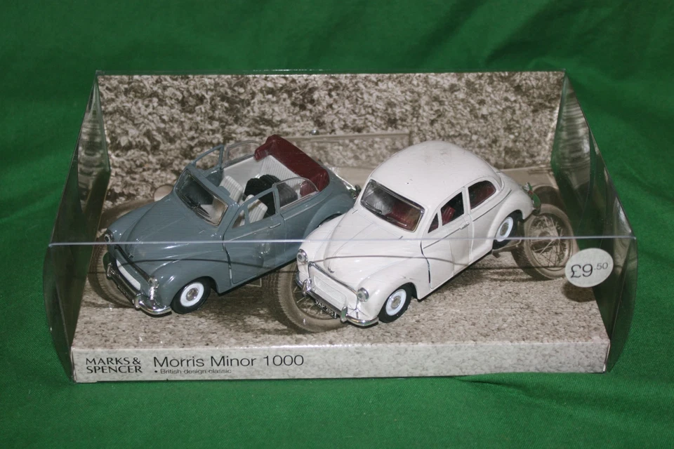 SAICO MARKS & SPENCER MORRIS 1000 2 CAR SET 1/26 #2092348 - Image 1 of 1