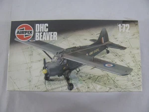 1987 Airfix 1/72 De Havilland Canada DHC-2 Beaver Model Airplane Kit #03017 NOS - Picture 1 of 6