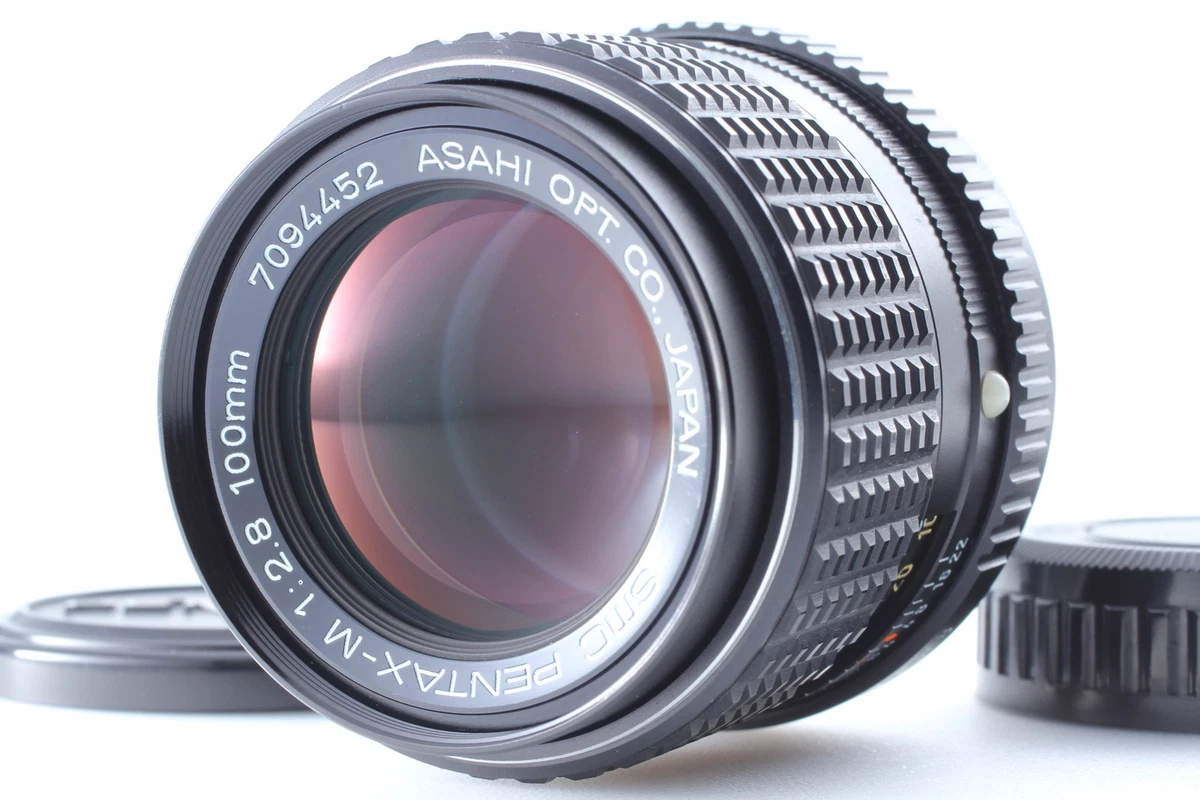 PENTAX f/2.8 Camera Lenses 100mm Focal for sale | eBay