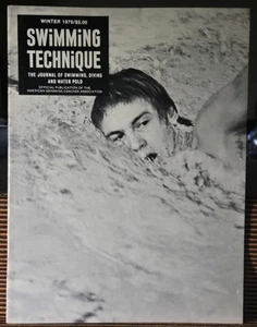 Swimming Technique The Journal Of Swimming Diving Water Polo 1979 Magazine - Picture 1 of 1