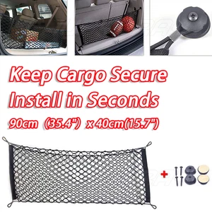 Rear Trunk Envelope Style Organizer Mesh Cargo Net for KIA SPORTAGE 2023-2025 - Bild 1 von 12