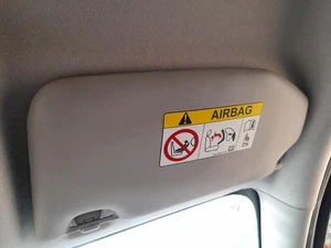 2026379 sun visor rh for FORD KA III (UK FK) 1.2 TI-VCT 2014 5116974 - Picture 1 of 4