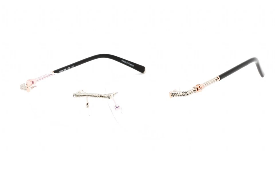 CHARRIOL PC71044-C02-54 Eyeglasses Size 54mm 17mm 0mm silver Women