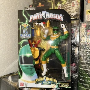 Power Rangers Zeo Green Ranger Legacy Collection Figure Bandai Limited Edition - Picture 1 of 2