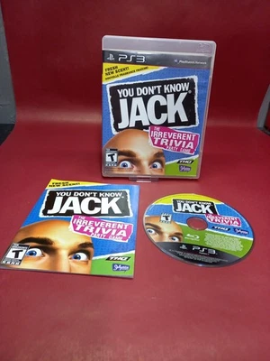You Don't Know Jack (Sony PlayStation 3, 2011) - US Version - Image 1 of 2