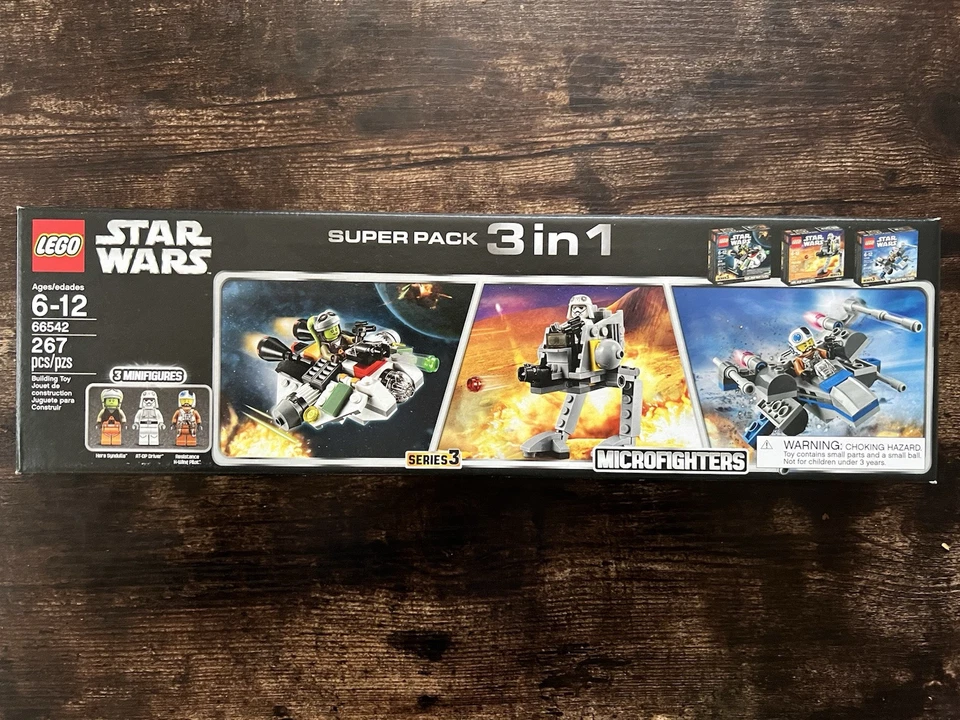 LEGO Star Wars: Microfighters Super Pack 3 in 1 (66542)
