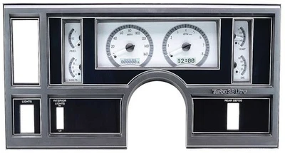 1984-87 Buick Regal  Dakota Digital VHX Gauge System - White Display with - Image 1 of 2