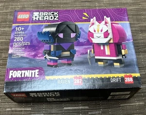 LEGO Brickheadz 40884 Fortnite Figuren Drift & Raven Neu - Bild 1 von 4