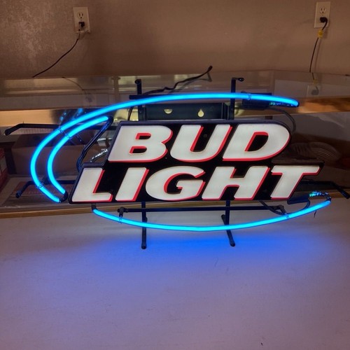 Vintage Budweiser Neon Light Sign | eBay