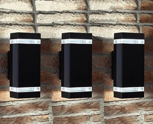 Exterior Lights for House, Dusk to Dawn Outdoor Lighting Fixtures Wall Mount ... - Bild 1 von 6