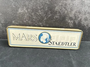 STAEDTLER 263 Kopfstift  12 unbenutzte in Metallbox (ca. 1960er) - Bild 1 von 8