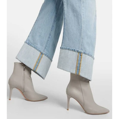  Ботинки на лодыжке Gianvito Rossi Levy 85 мм в тени 35,5 - Изображение 1 из 4