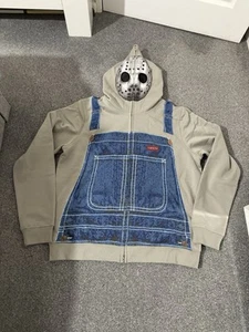 Official Eminem TDOSS Limited Edition Overall Full Zip Hoodie - Picture 1 of 17
