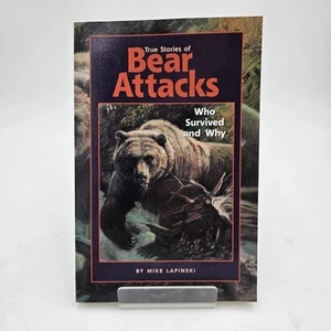 True Stories of Bear Attacks by Lapinski | Outdoor Survival Sicherheit Wandern PB NEU - Bild 1 von 2