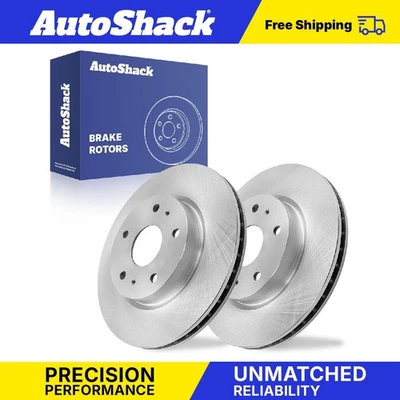 Front Brake Rotors Pair for 2007-2013 Suzuki SX4 2012 SX4 Crossover 2.0L Foto 1 de 4