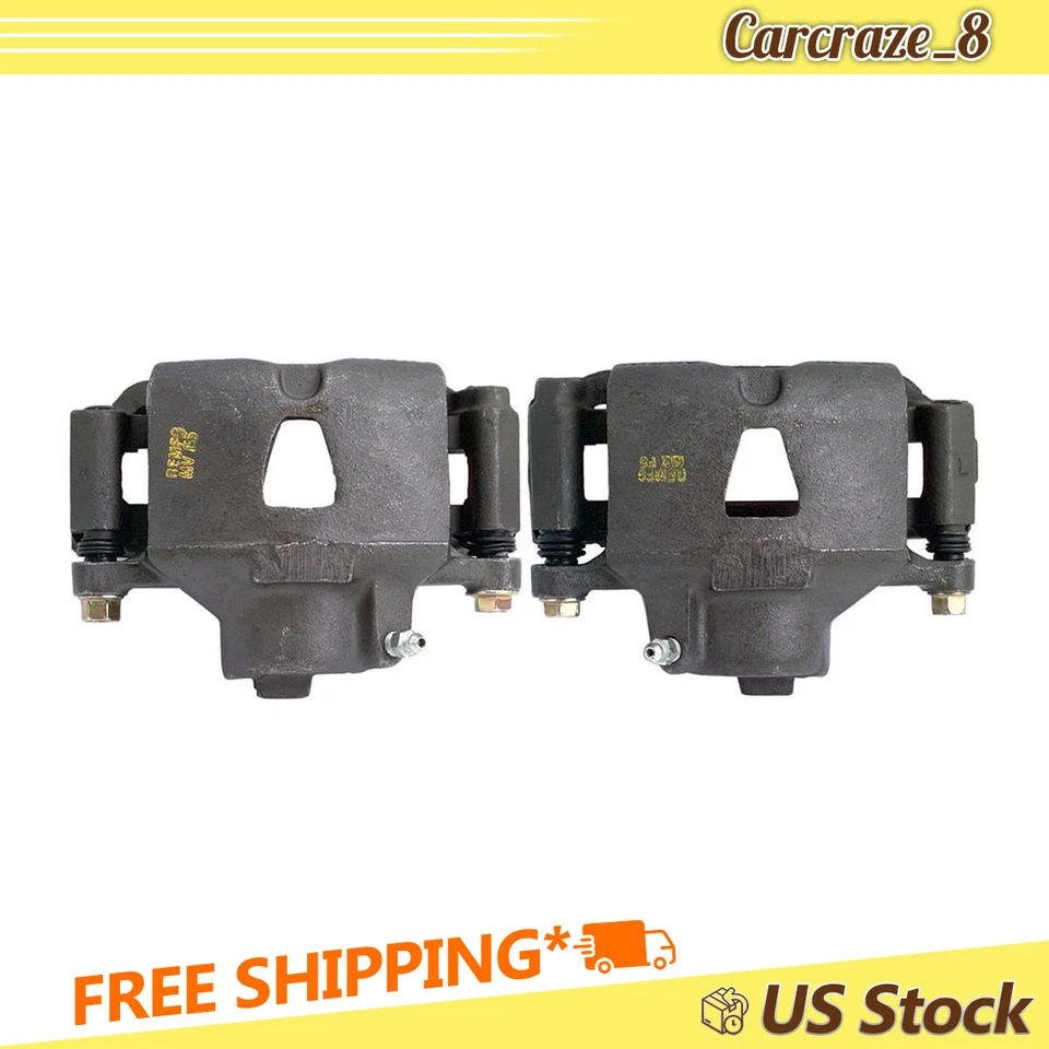 2X Pinza de freno delantera Cardone para Saturn SL1 2002 2001 2000 1999 1998 1997 1996 Foto 1 de 4