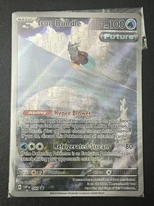 NM Iron Bundle SVP 066 - Scarlet & Violet ETB Promo - Pokemon Card - Picture 1 of 2
