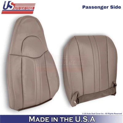 Cubiertas laterales neutras para pasajero delantero Chevrolet Express 2003-2009 de cuero sintético Foto 1 de 4