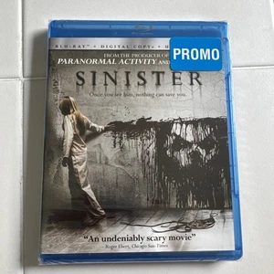SINISTER: Blu-ray NEW 2012 Horror Suspenseful Supernatural Movie Rated R - Picture 1 of 3