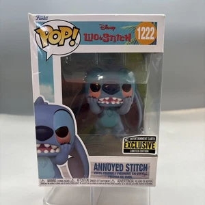 Funko Pop! Vinyl Disney Annoyed Stitch Entertainment Earth Exclusive 1222 - Bild 1 von 6