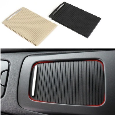 Centre Console Cup Holder Roller Cover For BMW 3 Series M3 E92 E93 2005-2012 BLK - Image 1 of 4