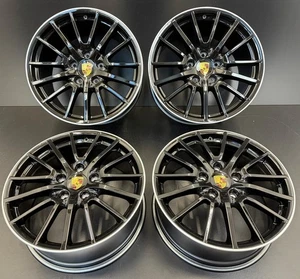 Coches de carrocería estrecha Porsche 997 Carrera 2S 19" diseño deportivo llantas de aleación C2 C2S - Imagen 1 de 18