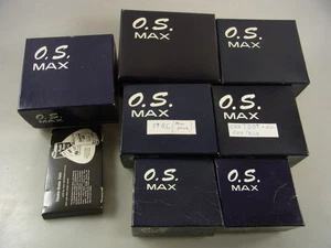 5x Vintage O.S. Max Modell-Flugzeug-Motor mit Karton K120725A00 - Bild 1 von 16