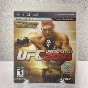 UFC Undisputed 2010 PS3 PlayStation 3 - Completo CIB - Foto 1 di 4