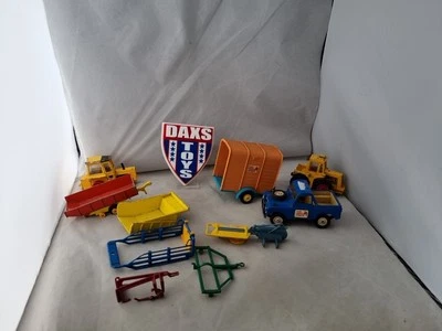 Britains Farm Bundle Spares & Repairs Parts Corgi Matchbox  Land Rover Trailer - Image 1 of 4
