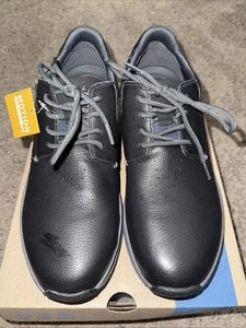 Clarks Herren (Größe 11,5) Motion Trek PT schwarz Leder 26179455 - Bild 1 von 6