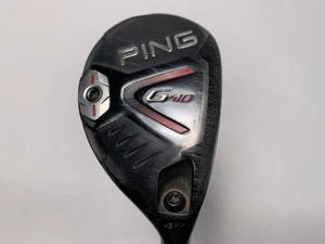 Ping G410 4 Hybrid 22* Alta CB Soft Regular 70g Senior Graphite Mens RH - Picture 1 of 7