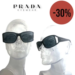 PRADA occhiali da sole SPR 01F 1AB 1A1 115 RARE sunglasses M.in Italy CE - Foto 1 di 10