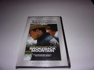 Brokeback Mountain (DVD, 2005, Breitbild) Heath Ledger / Brandneu - Bild 1 von 1