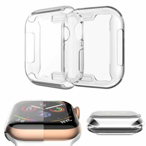 Für Apple Uhr Serie 2/3/4/5 38/40/42/44mm Hülle Voll Displayschutz 3 с - Photo 1/9