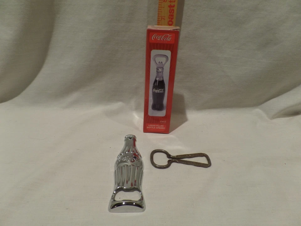 "COCA-COLA" BOTTLE OPENERS LOT OF 3 - Image 1 of 4
