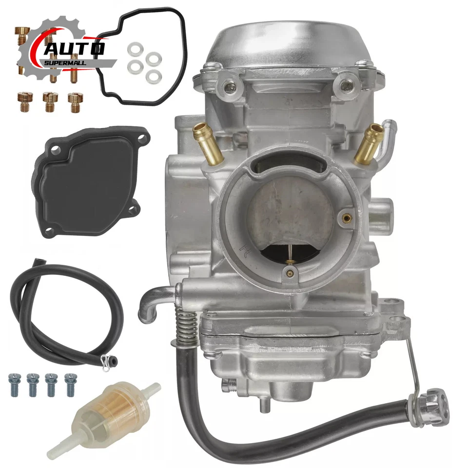 13200-19B80 For 1991-1995 Suzuki Quadrunner 250 4WD LT4WD LT-F4WDXS Carburetor - Imagem 1 de 4