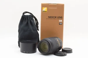 [Top MINT] NIKON DX AF-S NIKKOR 55-300mm f/4.5-5.6 G ED VR AF LENS From JAPAN - Picture 1 of 12