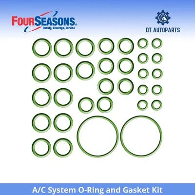 For 1997-2019 Honda CR-V A/C System O-Ring and Gasket Kit 4 Seasons 1998 1999 - Image 1 of 4
