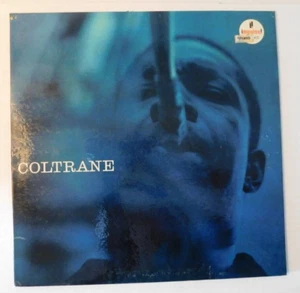JAZZ LP John Coltrane "Coltrane" Impulse Records Stereo AS-21-A Gatefold - Picture 1 of 5