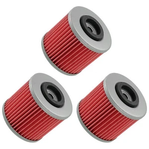 for Yamaha Raptor 700 YFM700 Special Edition 2007-2018 Oil Filter 3-Pack - Picture 1 of 8